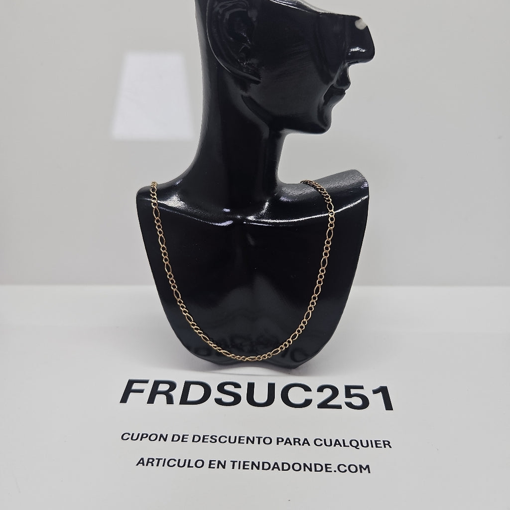 CADENA ORO 10 K 2.2 GRMS (SEMINUEVO)