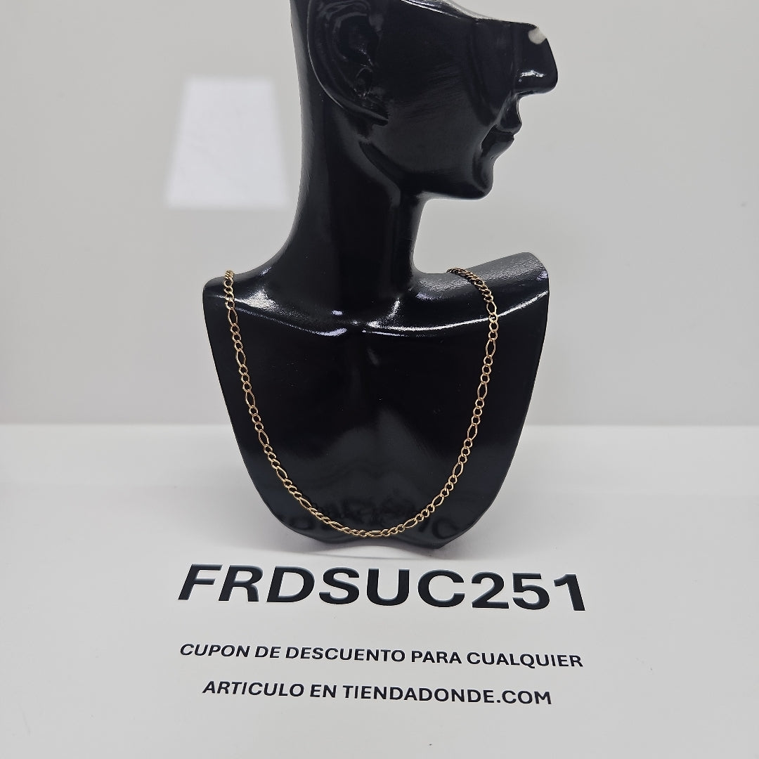 CADENA ORO 10 K 2.2 GRMS (SEMINUEVO)