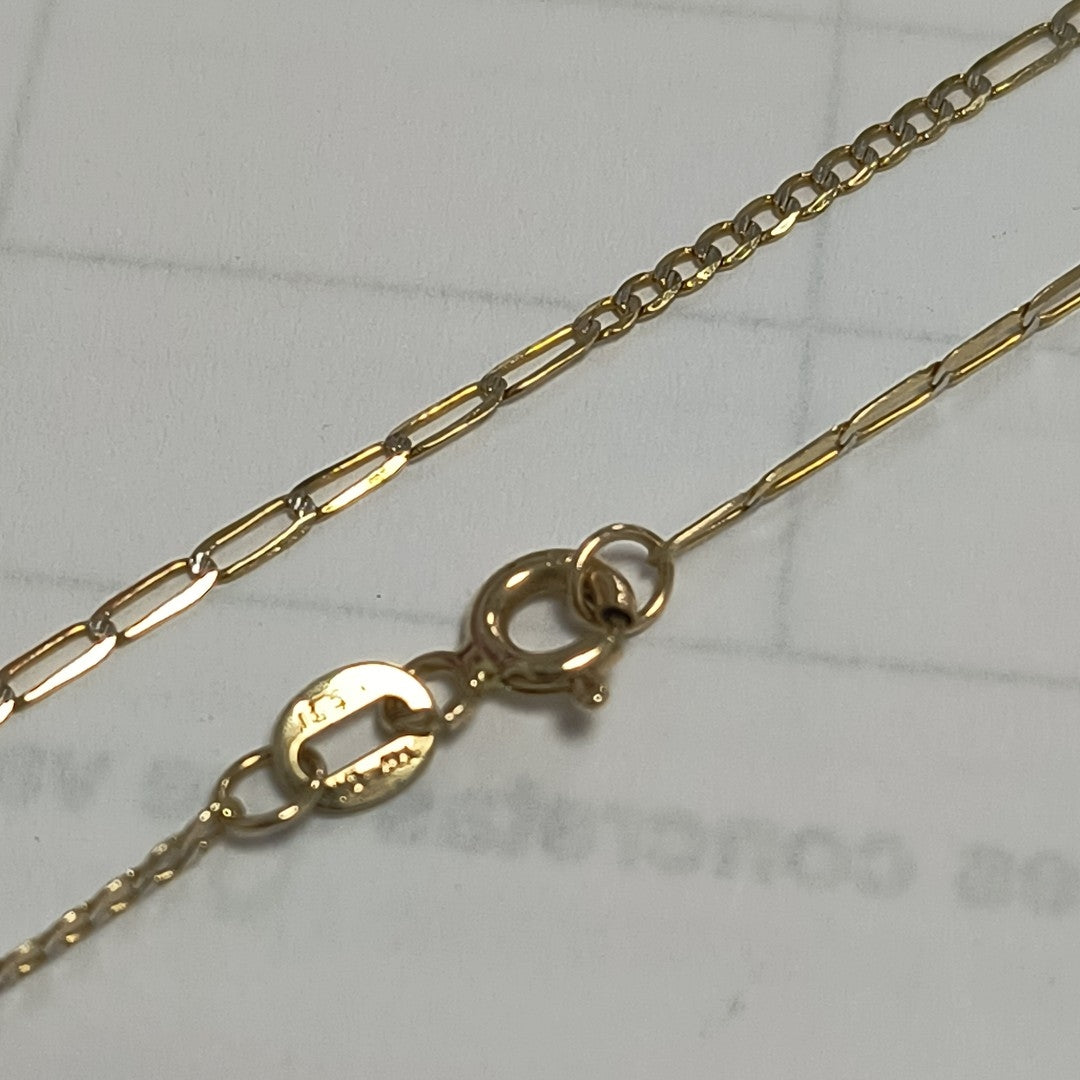 CADENA ORO 14 K 1.6 GRMS (SEMINUEVO)