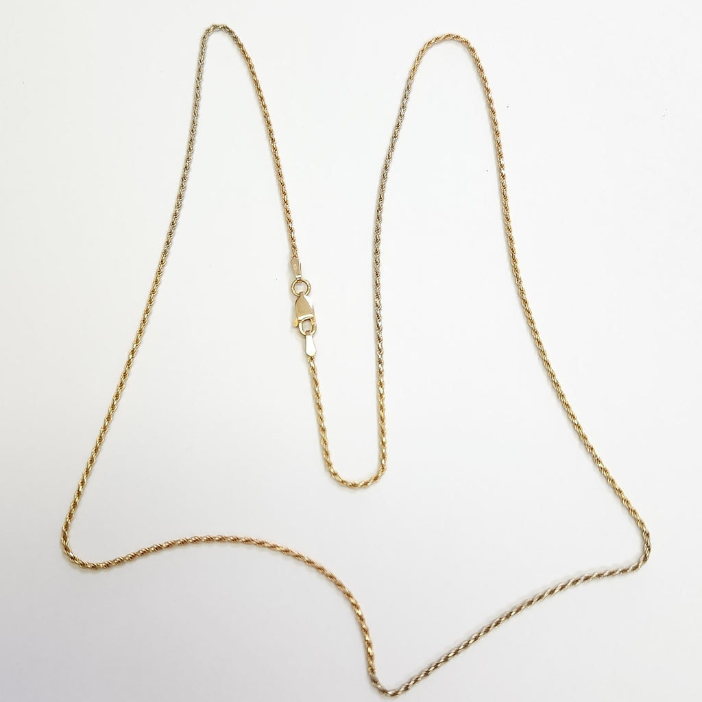 CADENA ORO 14 K 5.5 GRMS (SEMINUEVO)