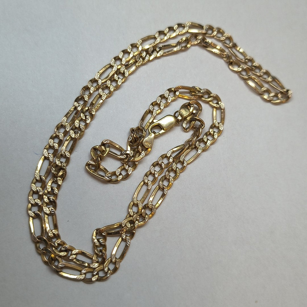 CADENA ORO 10 K 5.8 GRMS (SEMINUEVO)
