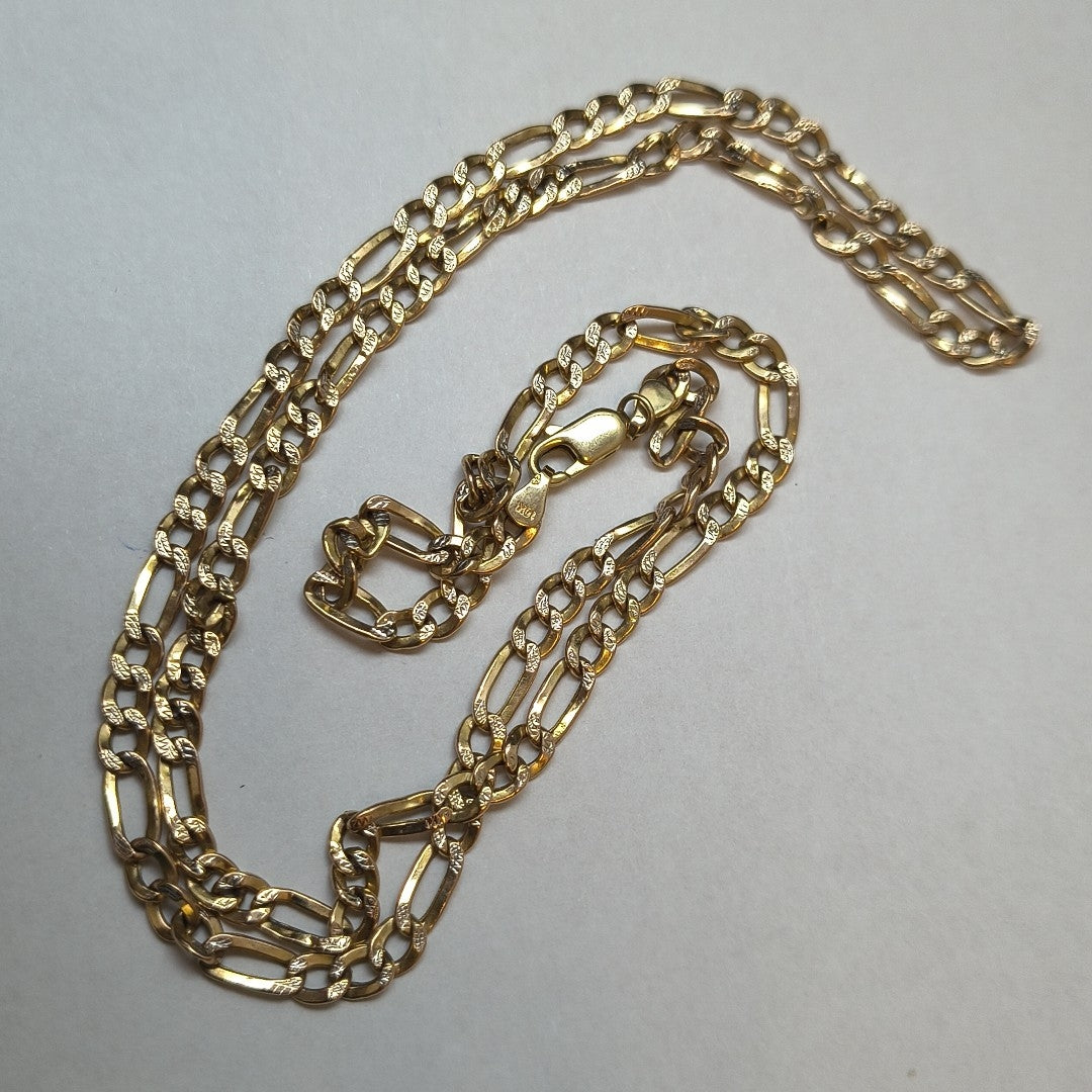 CADENA ORO 10 K 5.8 GRMS (SEMINUEVO)