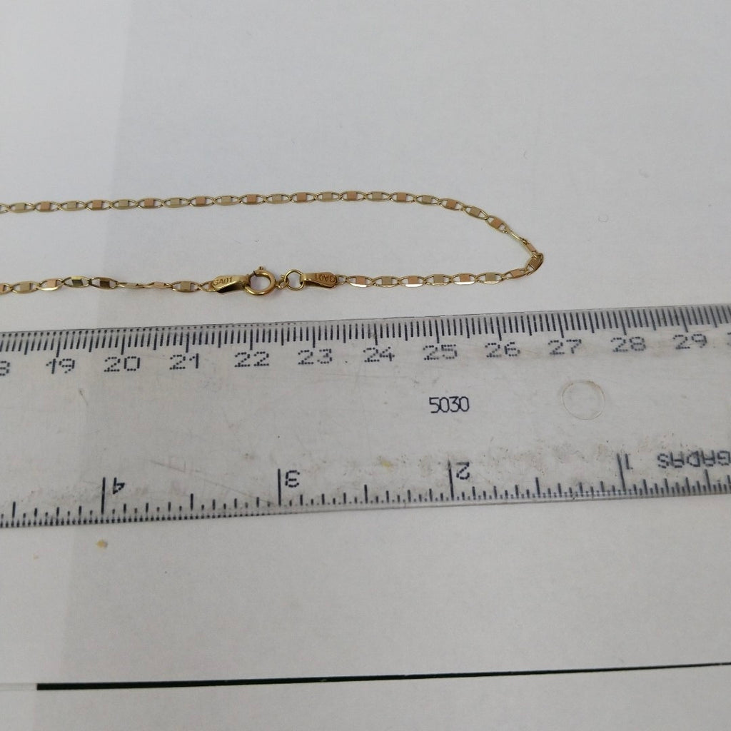 CADENA ORO 8 K 2.7 GRMS (SEMINUEVO)