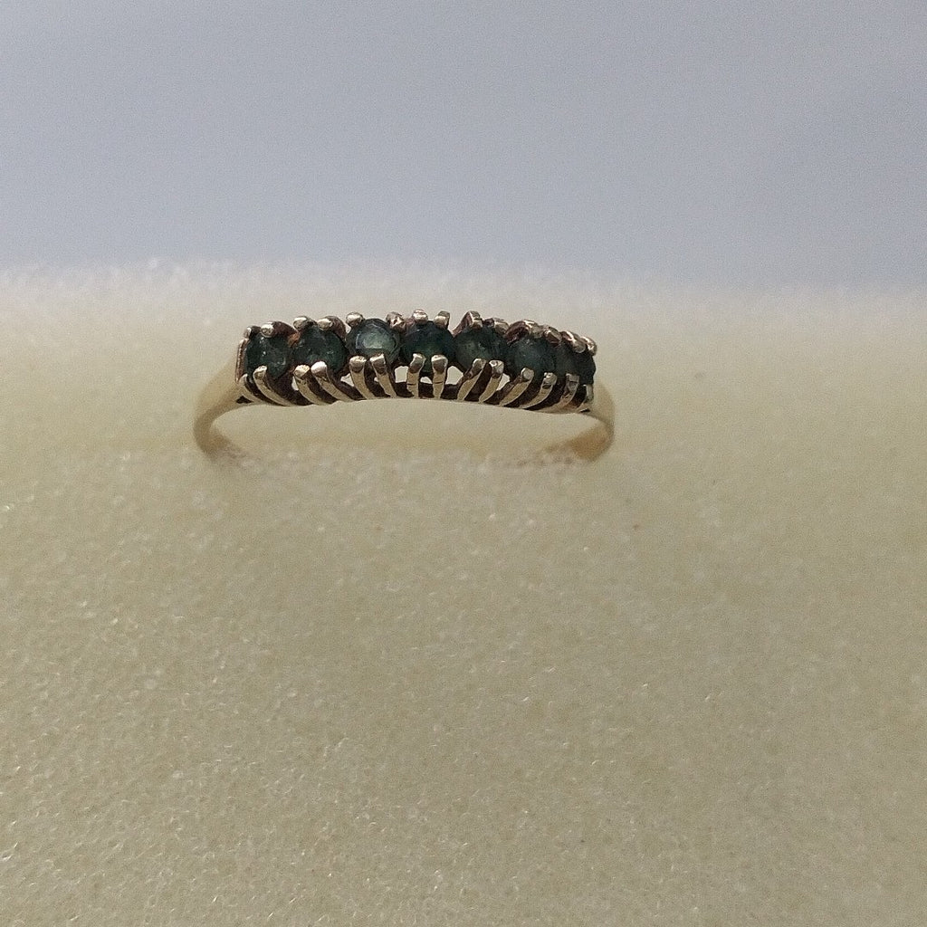 ANILLITO ORO 14 K 1,20 GRMS (SEMINUEVO)