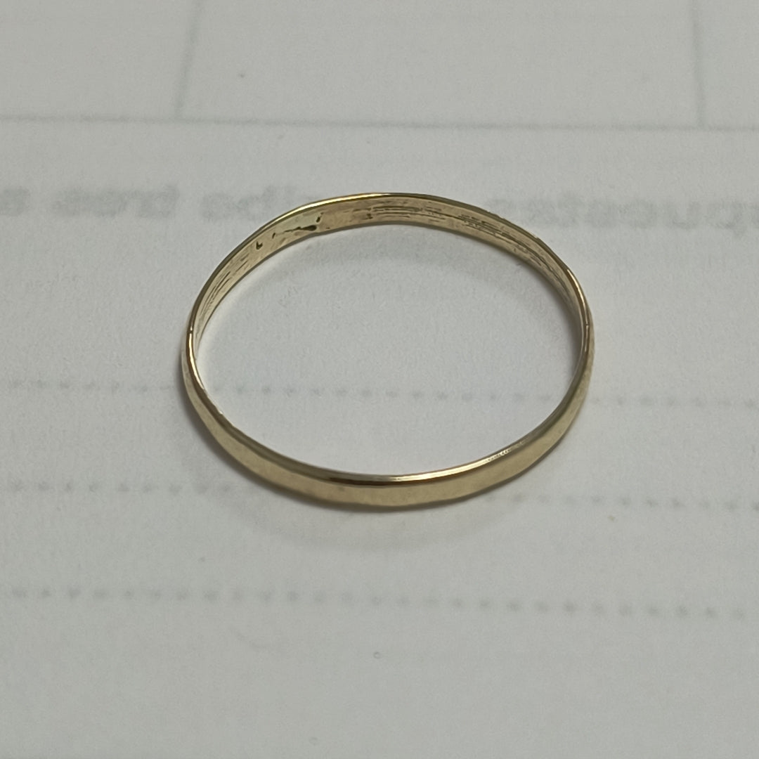 ARGOLLA ORO 8 K 0.6 GRMS (SEMINUEVO)