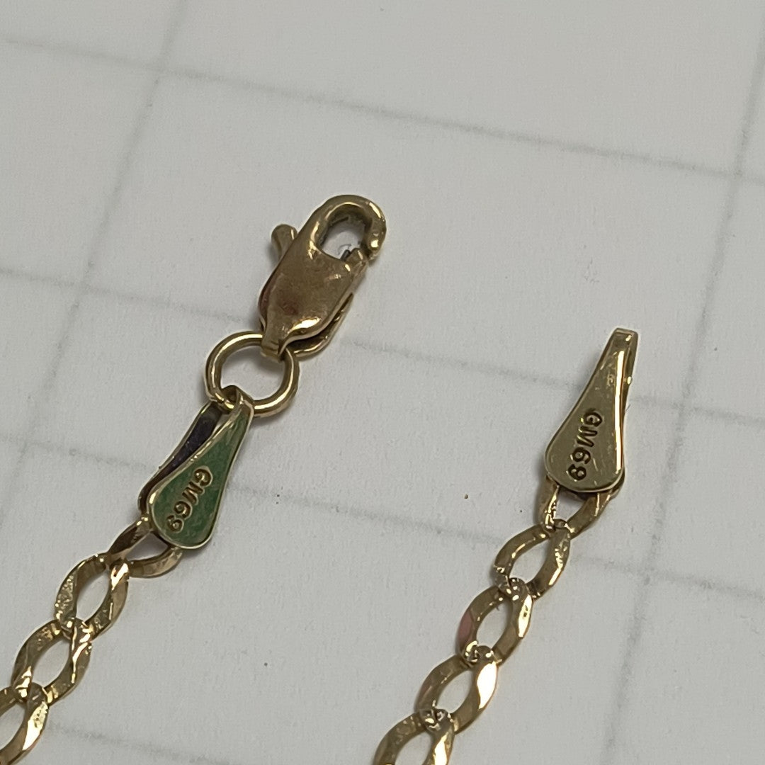 PULSERA ORO 10 K 1.5 GRMS (SEMINUEVO)