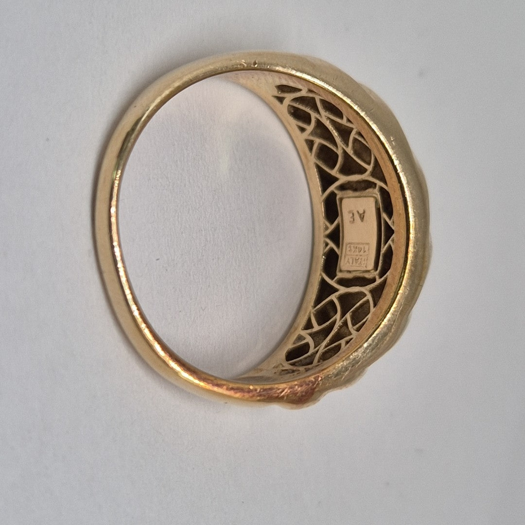 ANILLITO ORO 14 K 3,80 GRMS (SEMINUEVO)