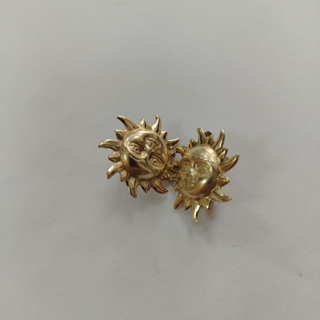 ARETES PAR ORO 14 K 6,30 GRMS (SEMINUEVO)