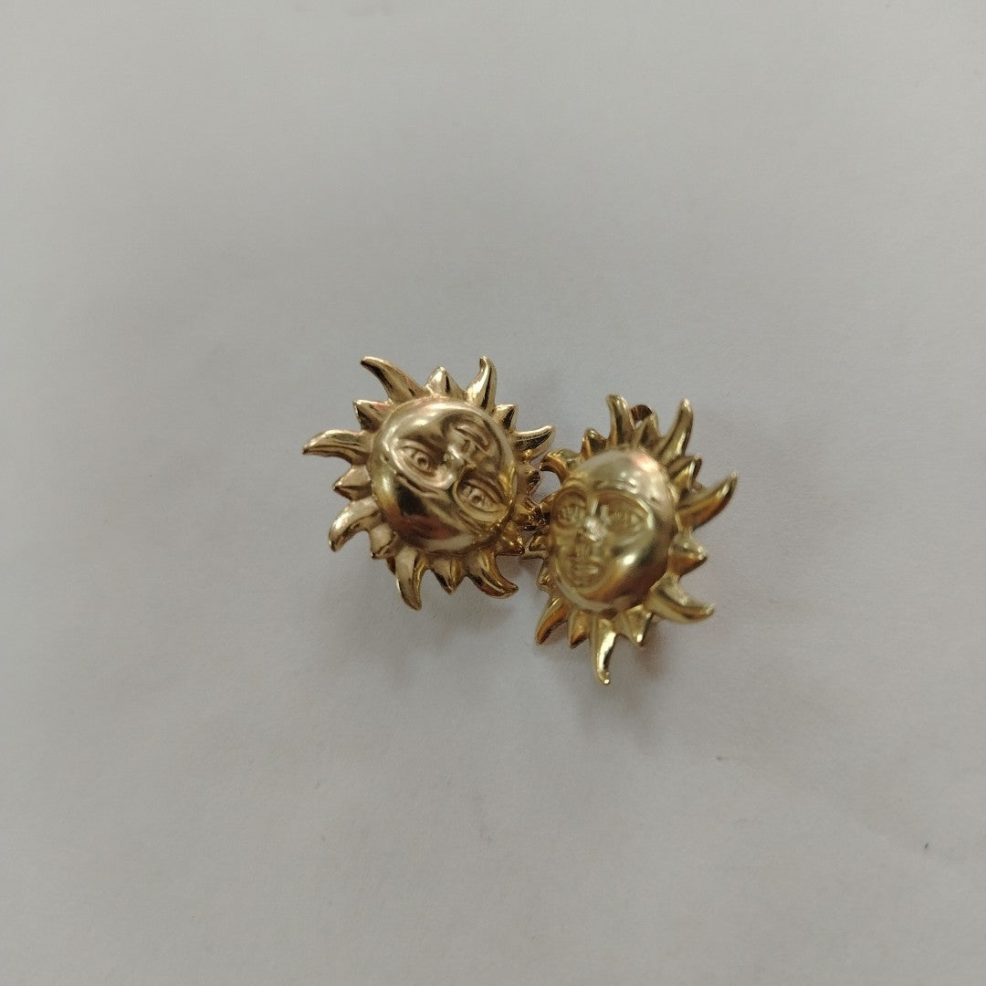 ARETES PAR ORO 14 K 6,30 GRMS (SEMINUEVO)