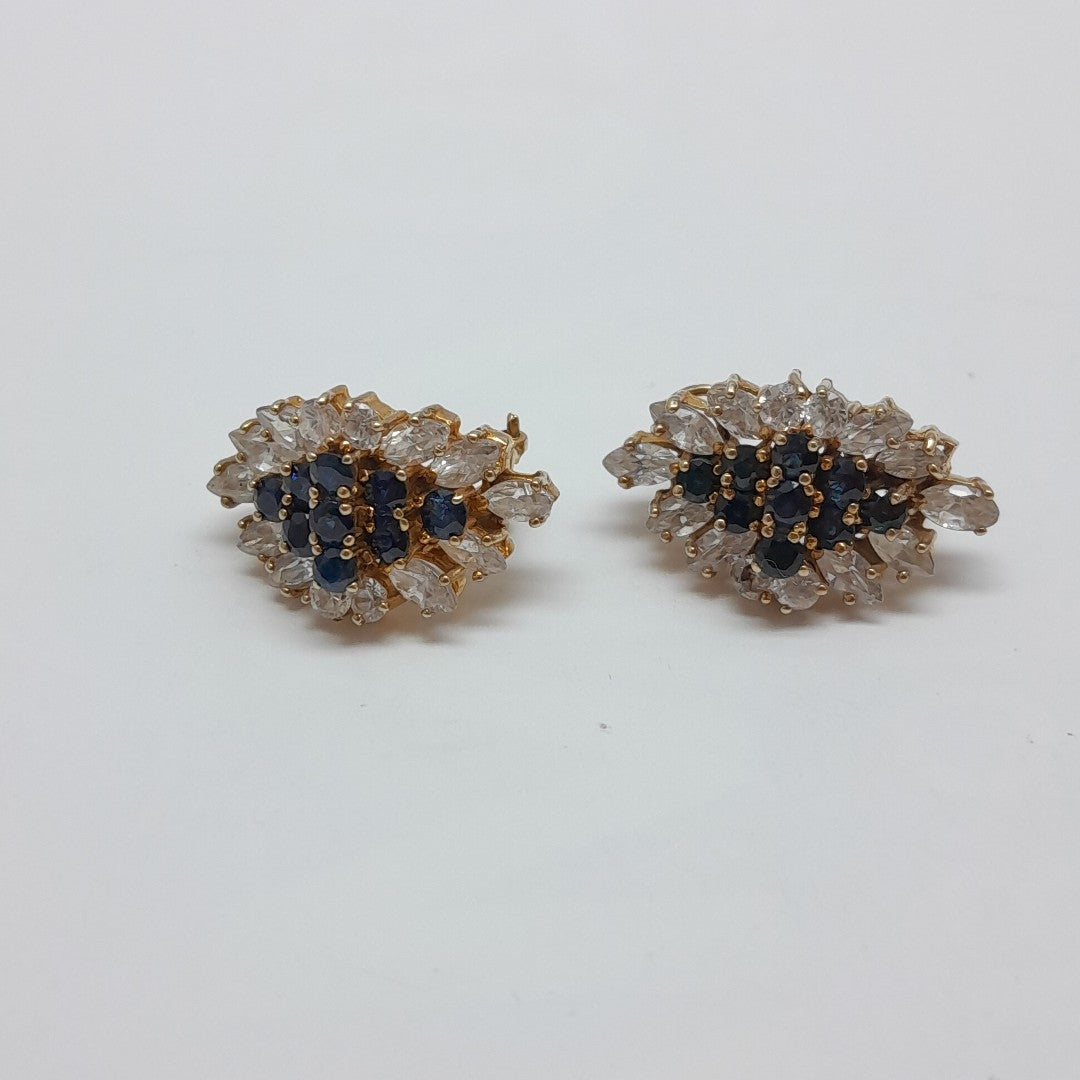 ARETES PAR ORO 8 K 8,90 GRMS (SEMINUEVO)