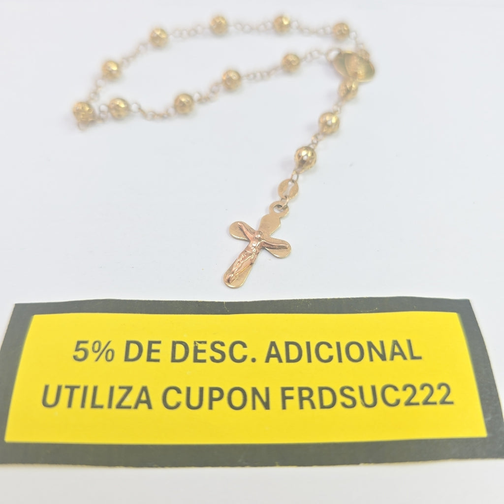 PULSERA ORO 10 K 5 GRMS (SEMINUEVO)