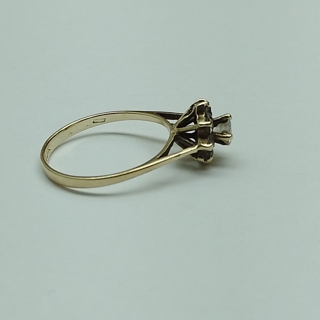 ANILLITO ORO 8 K 1.7 GRMS (SEMINUEVO)