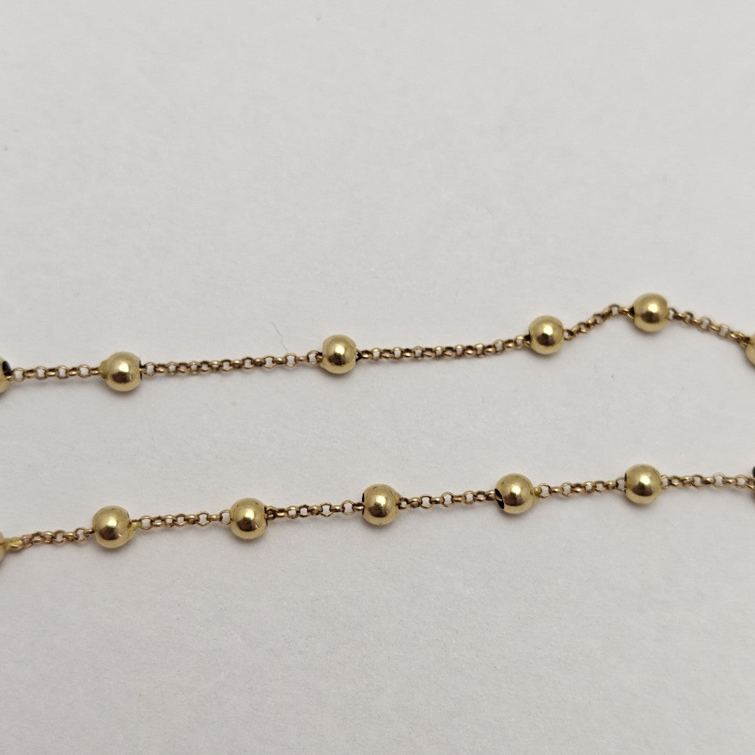ROSARIO ORO 14 K 6,00 GRMS (SEMINUEVO)
