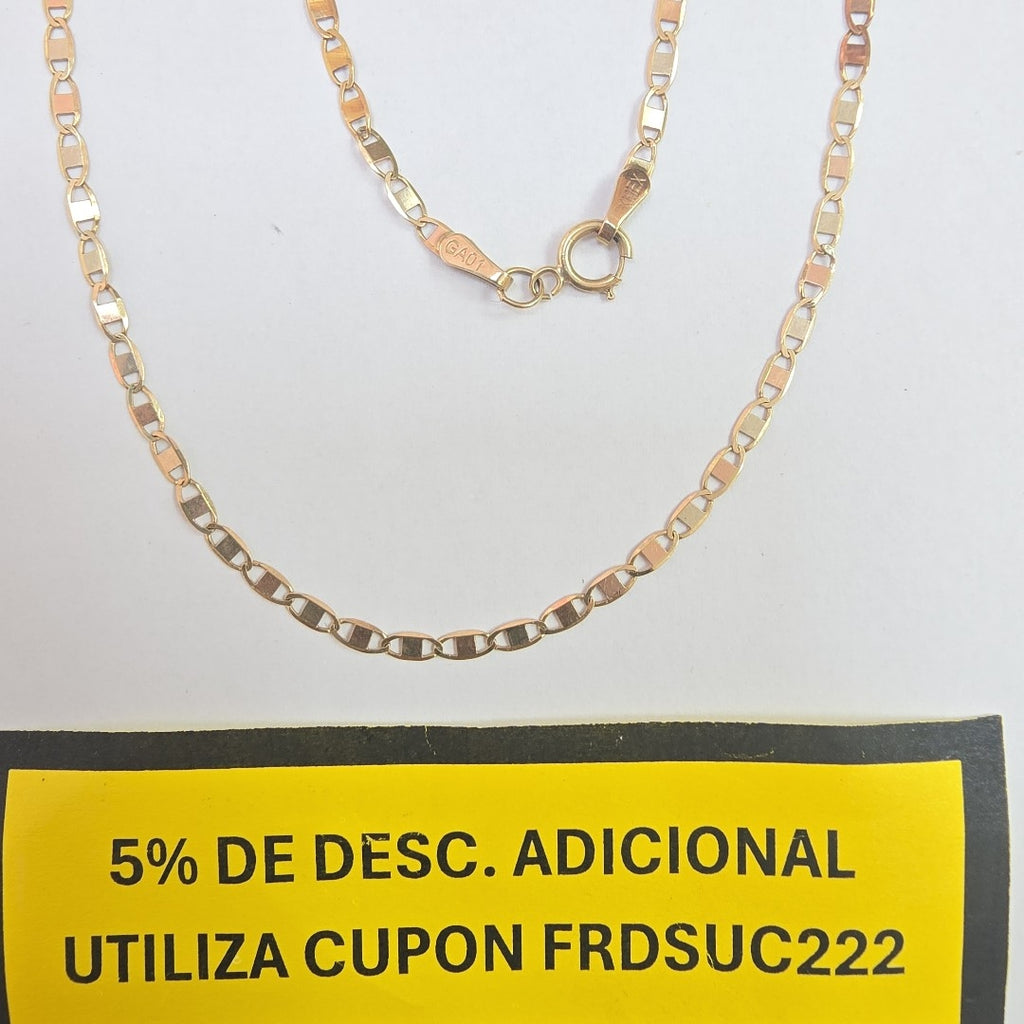 CADENA ORO 10 K 2,50 GRMS (SEMINUEVO)