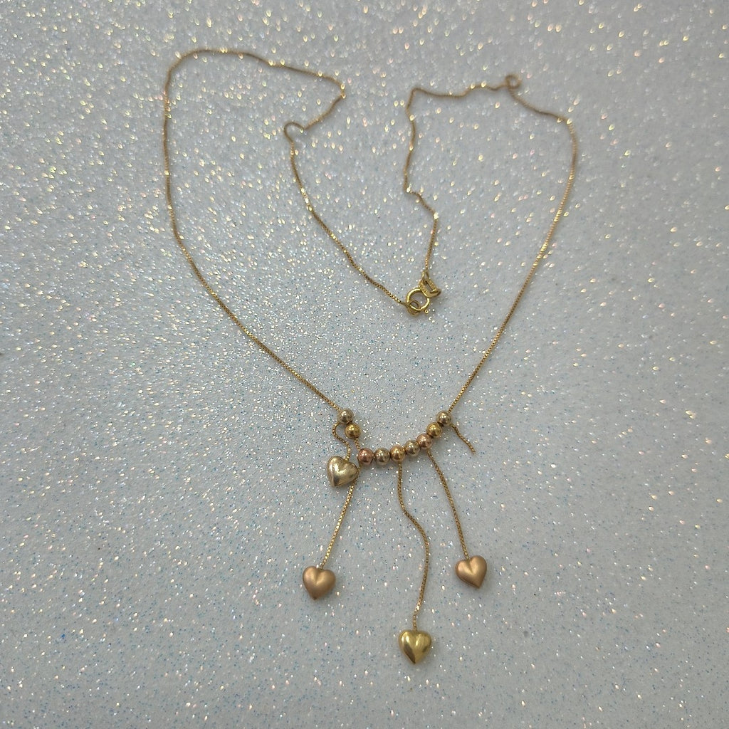 CADENA ORO 14 K 2,50 GRMS (SEMINUEVO)