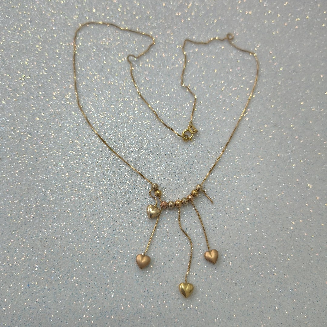 CADENA ORO 14 K 2,50 GRMS (SEMINUEVO)