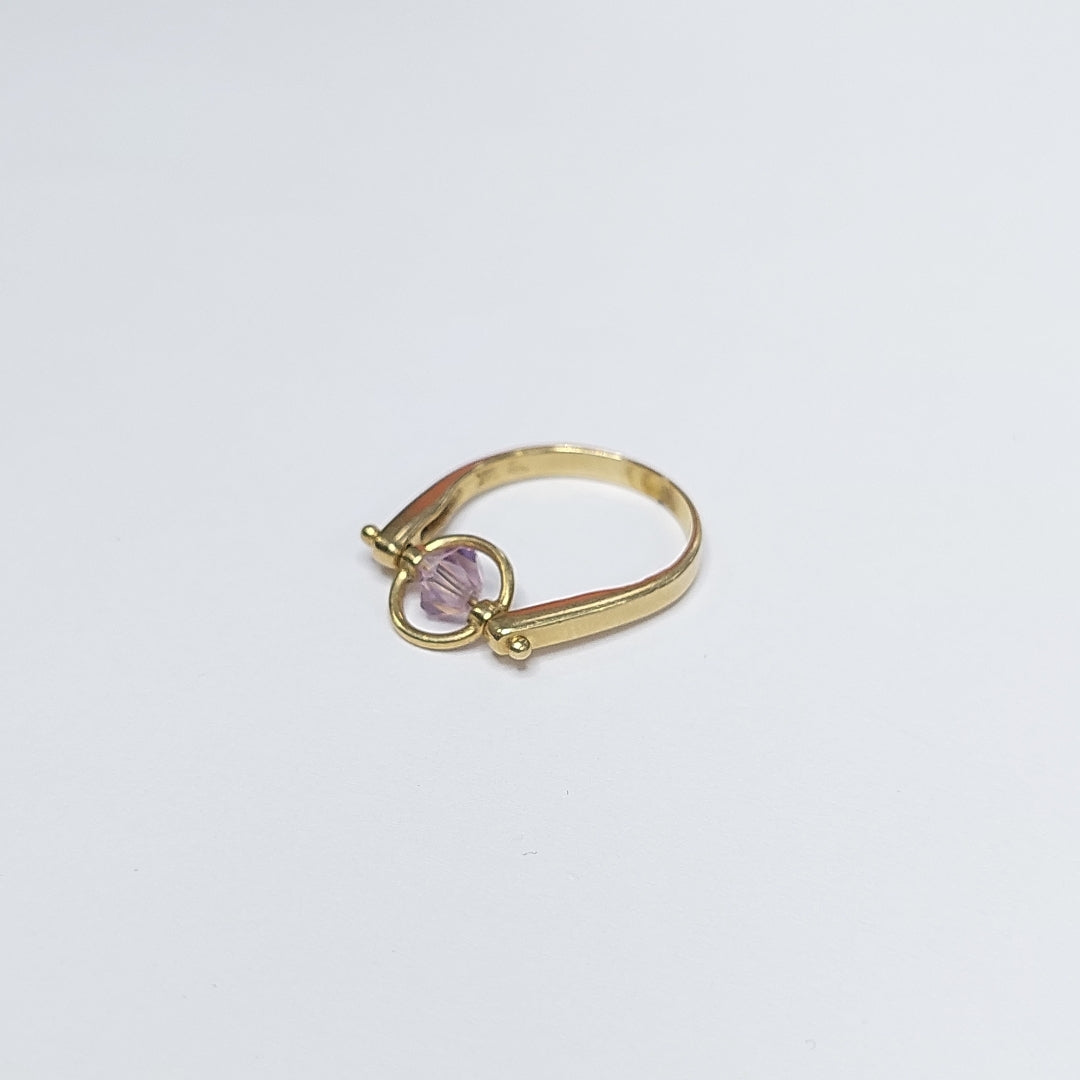 ANILLITO ORO 14 K 2,30 GRMS (SEMINUEVO)