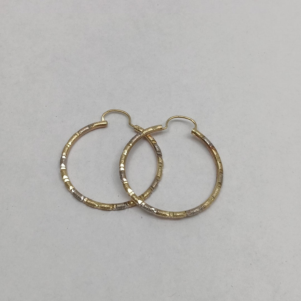 ARRACADAS PAR ORO 14 K 2.3 GRMS (SEMINUEVO)