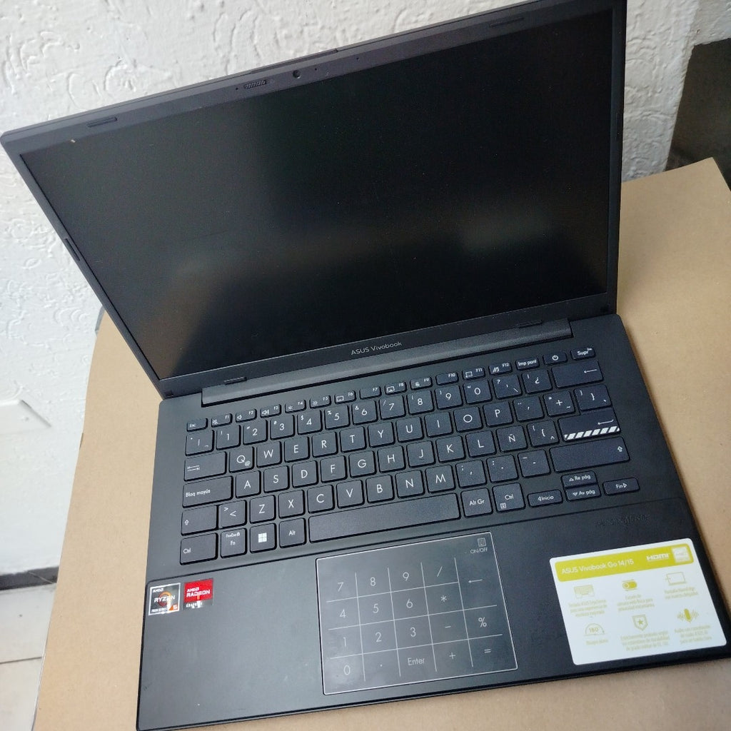 LAPTOP ASUS E1404FA-NK209W (2024) 512 GB SSD 16 GB RAM (SEMINUEVO)