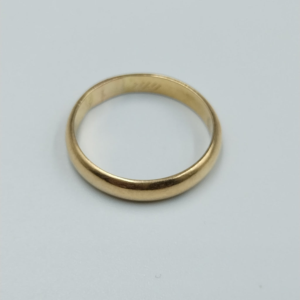 ARGOLLA ORO 18 K 3,50 GRMS (SEMINUEVO)