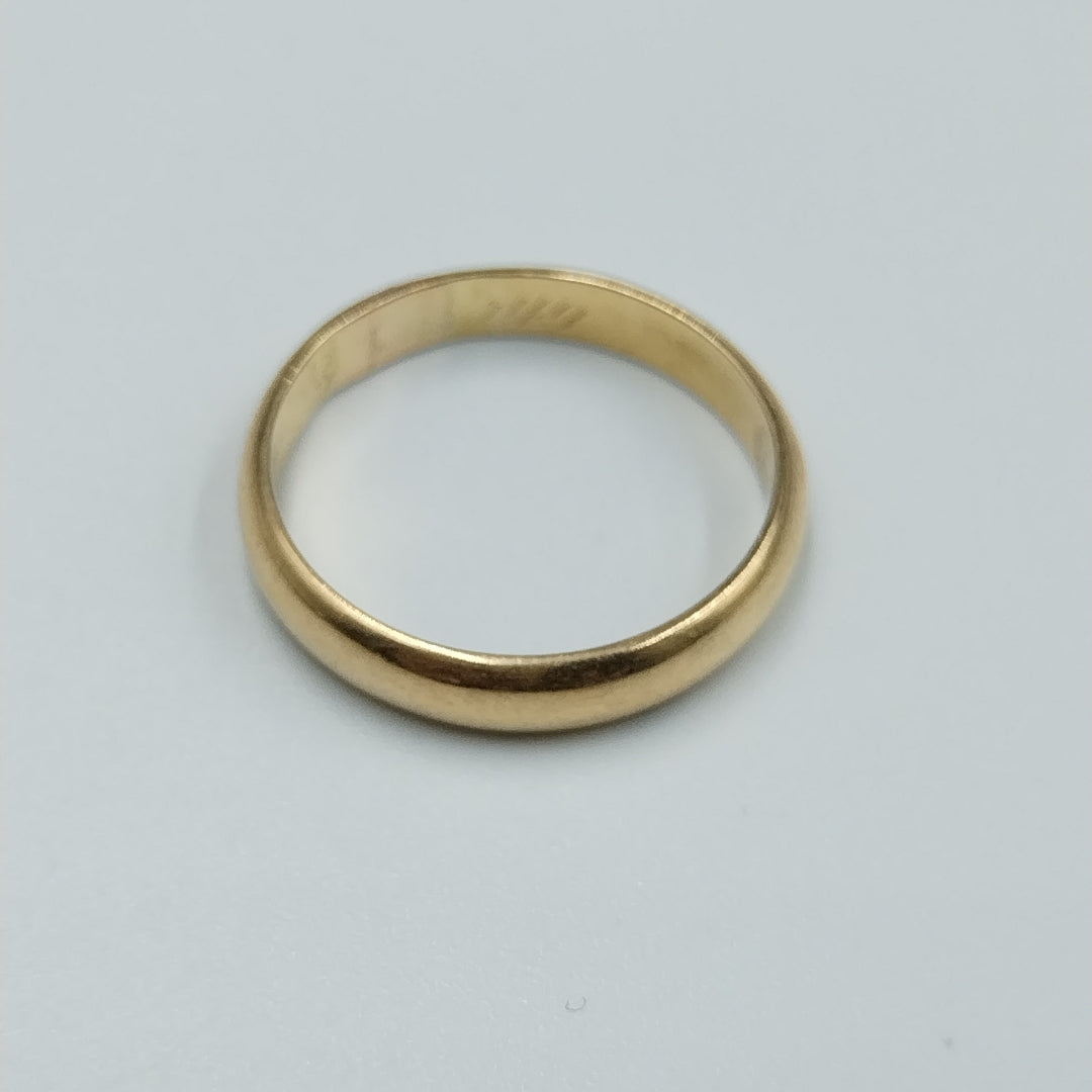 ARGOLLA ORO 18 K 3,50 GRMS (SEMINUEVO)