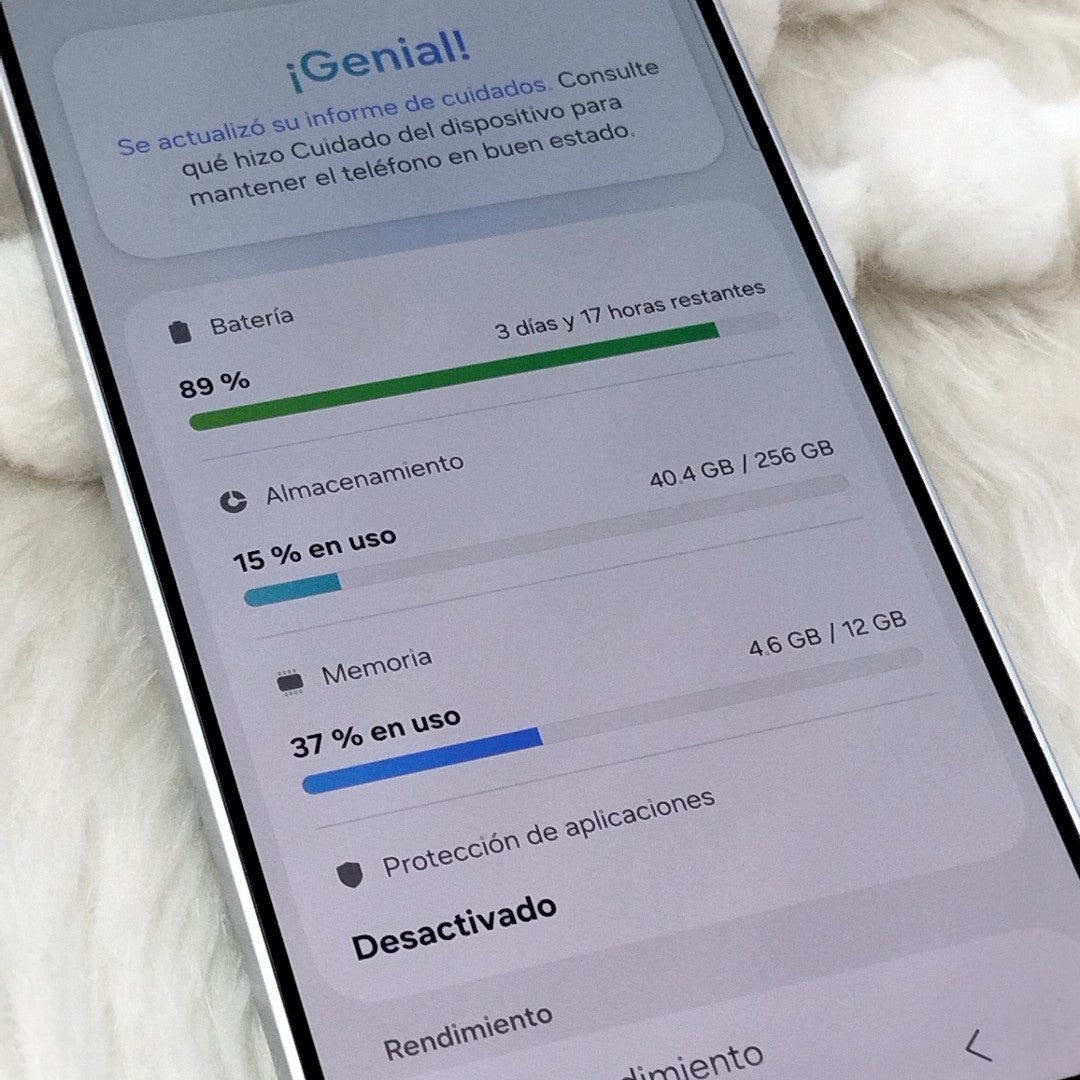 CELULAR SAMSUNG GALAXY S25 SM-S931B (2025) 256 GB 12 GB RAM (SEMINUEVO)
