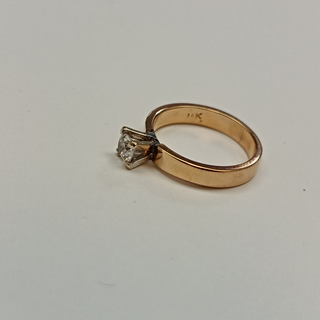 ANILLITO ORO 14 K 3.9 GRMS (SEMINUEVO)