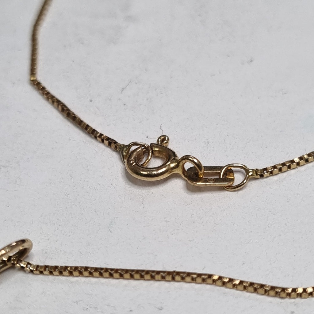 CADENA ORO 14 K 2 GRMS (SEMINUEVO)