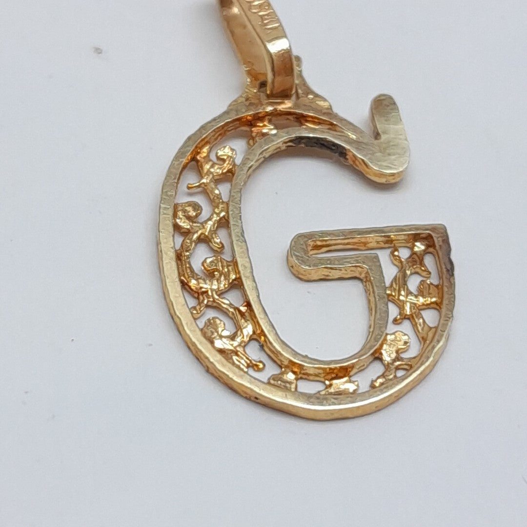 DIJE ORO 14 K 0.9 GRMS (SEMINUEVO)