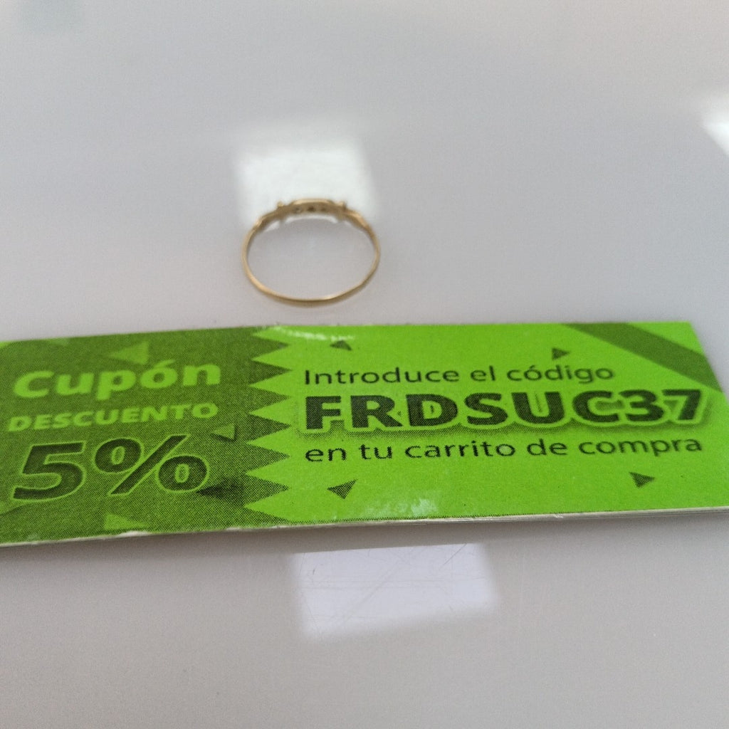 ANILLITO ORO 8 K 1 GRMS (SEMINUEVO)