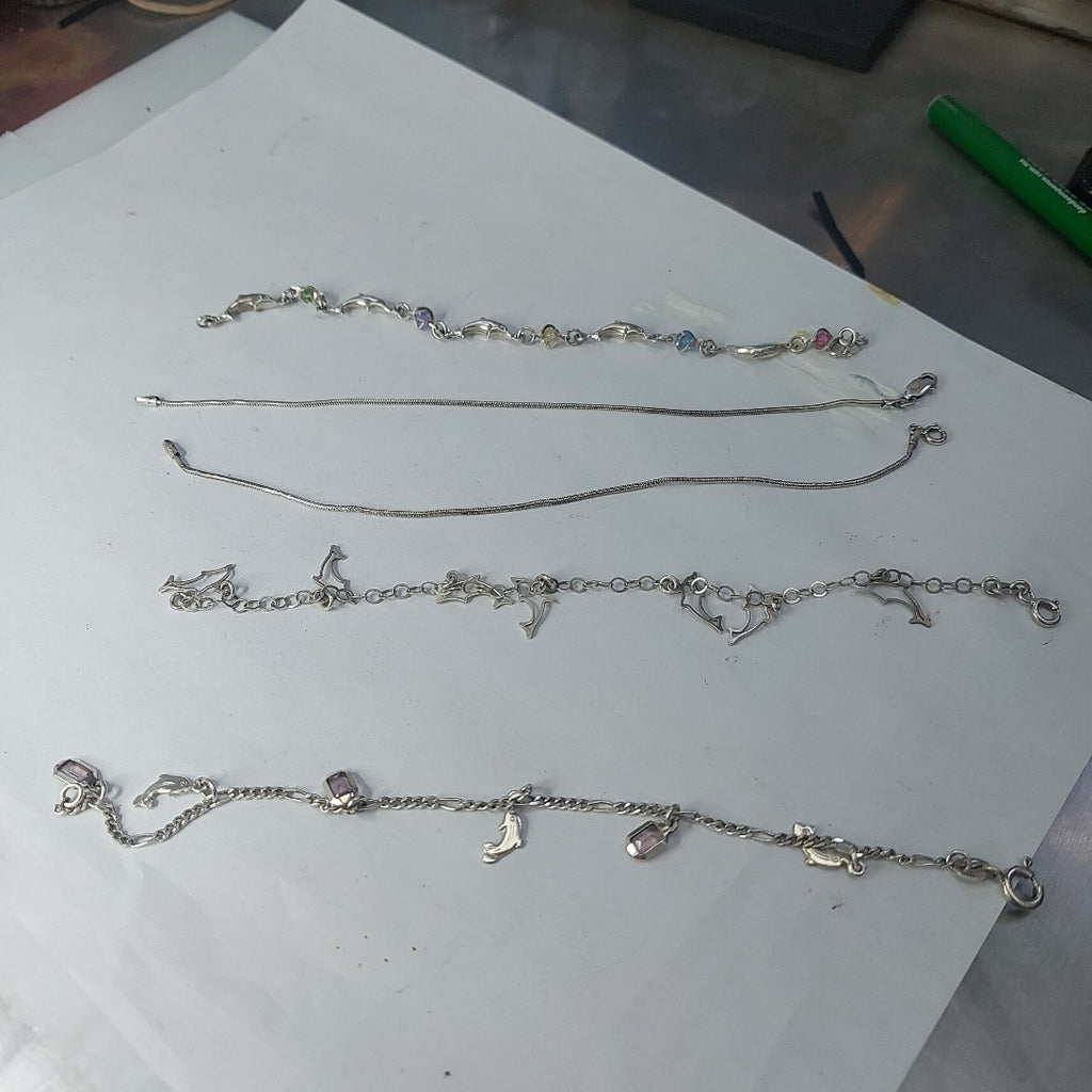 PULSERA PLATA 14.5 GRMS (SEMINUEVO)