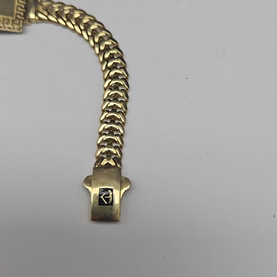 ESCLAVA ORO 14 K 11,30 GRMS (SEMINUEVO)