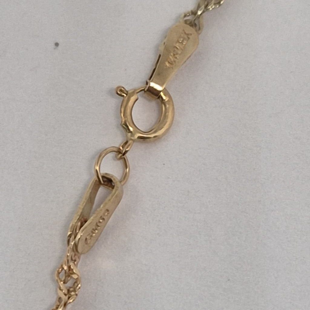 CADENA ORO 10 K 1.9 GRMS (SEMINUEVO)