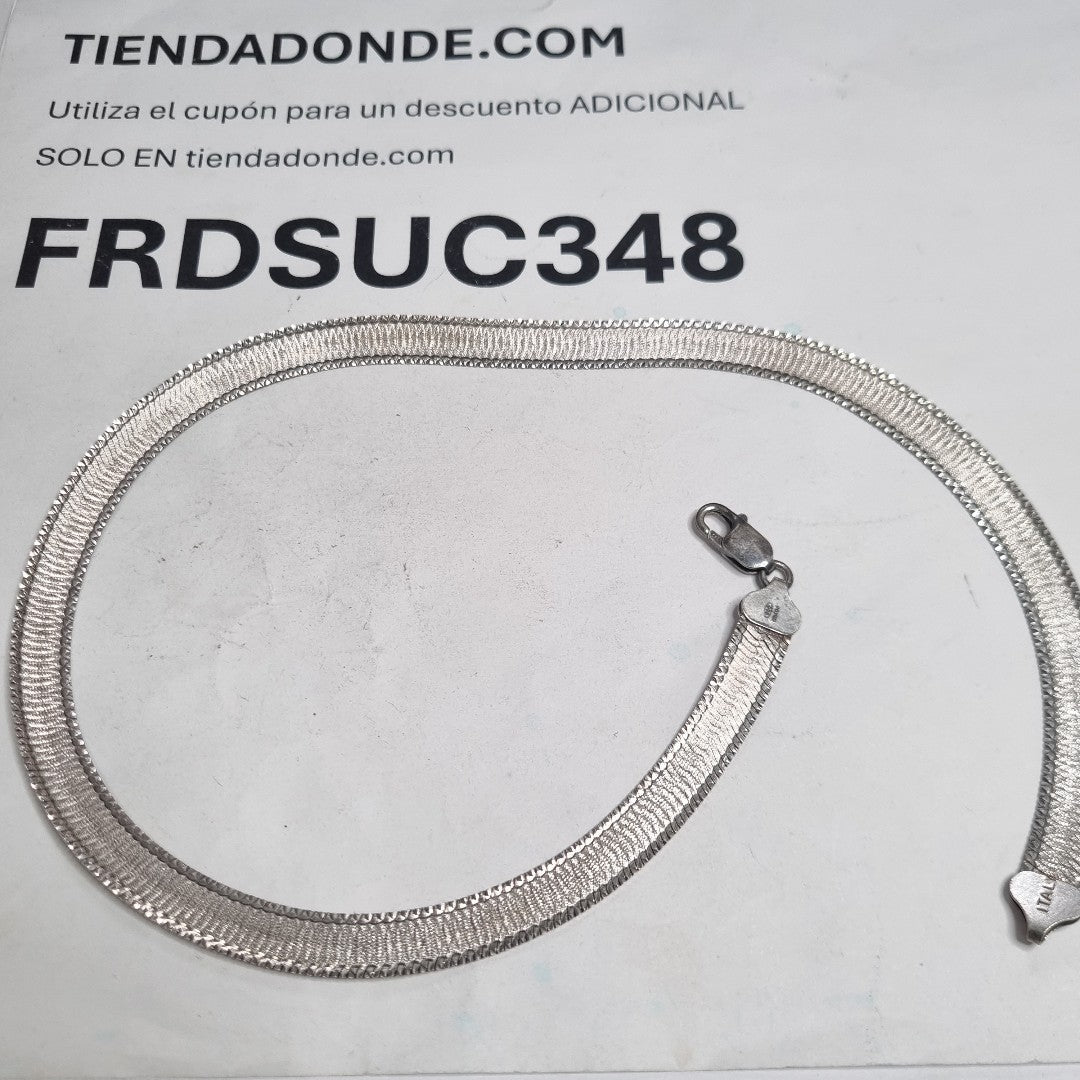 GARGANTILLA PLATA 26.1 GRMS (SEMINUEVO)