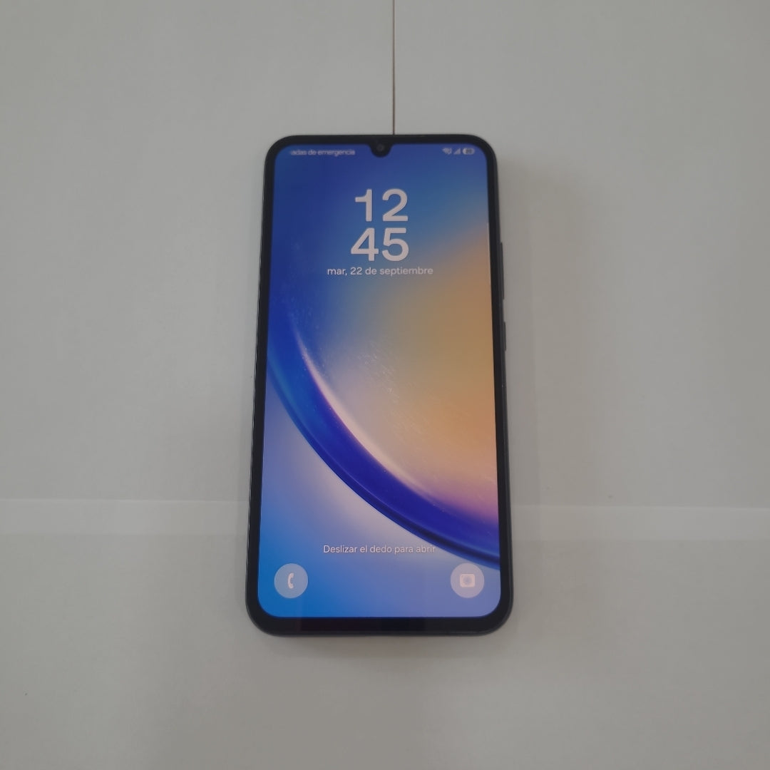 CELULAR SAMSUNG GALAXY A34 SM-A346M (2024) 128 GB 6 GB RAM (SEMINUEVO)