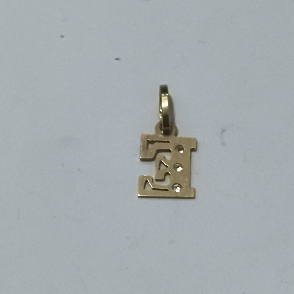 DIJE ORO 10 K 0.4 GRMS (SEMINUEVO)