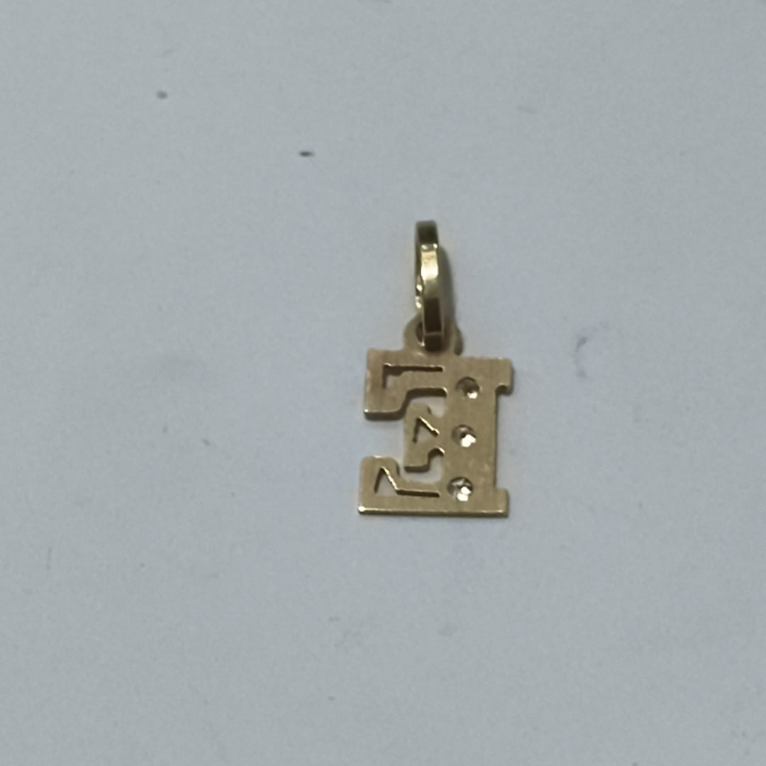 DIJE ORO 10 K 0.4 GRMS (SEMINUEVO)