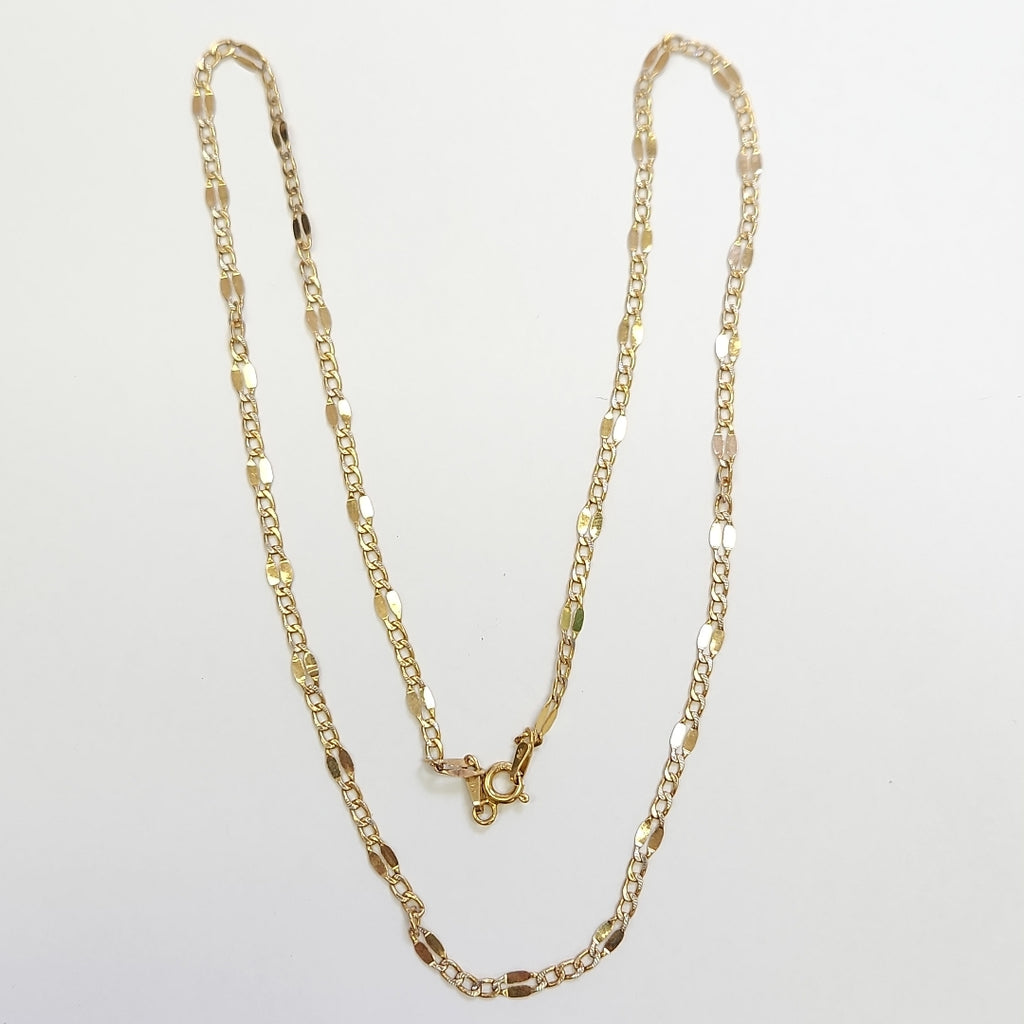 CADENA ORO 10 K 2.3 GRMS (SEMINUEVO)