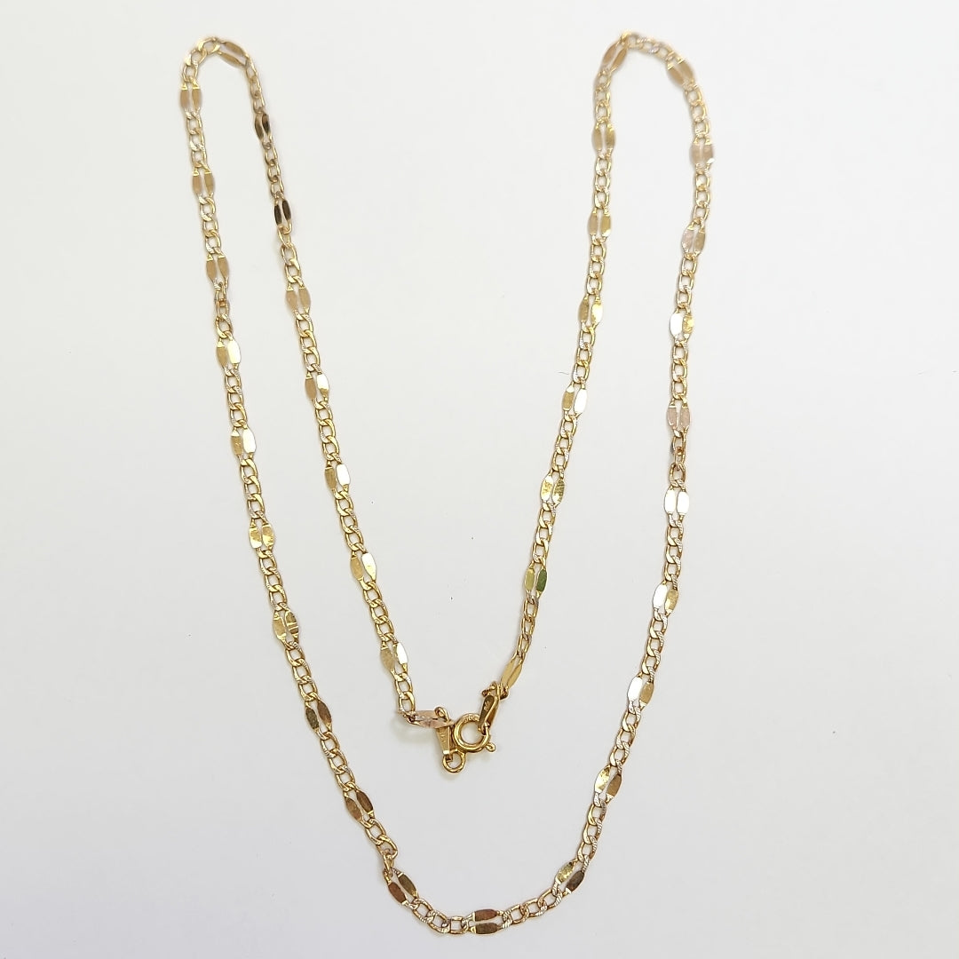 CADENA ORO 10 K 2.3 GRMS (SEMINUEVO)