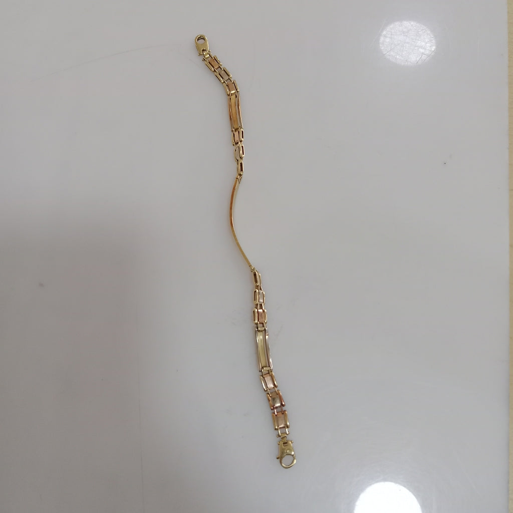 ESCLAVA ORO 10 K 18,90 GRMS (SEMINUEVO)