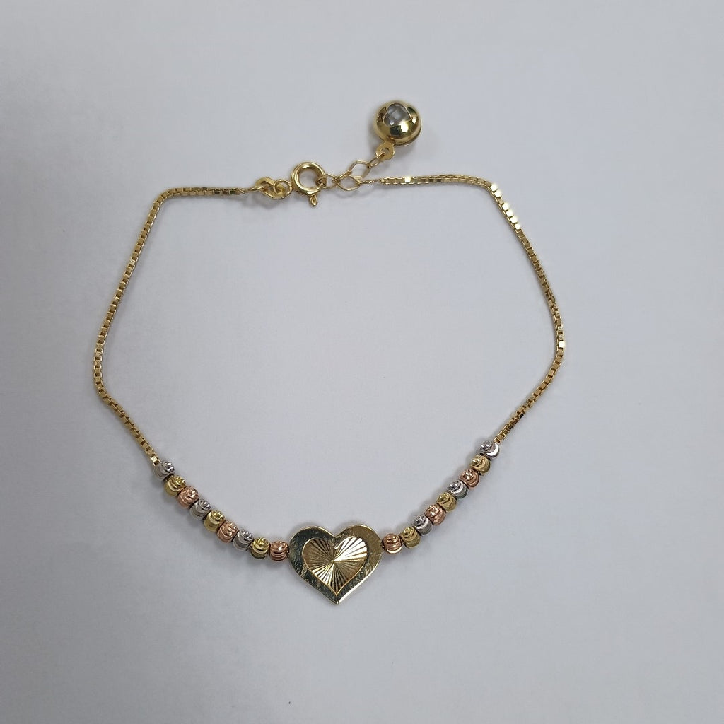 PULSERA ORO 14 K 2.9 GRMS (SEMINUEVO)