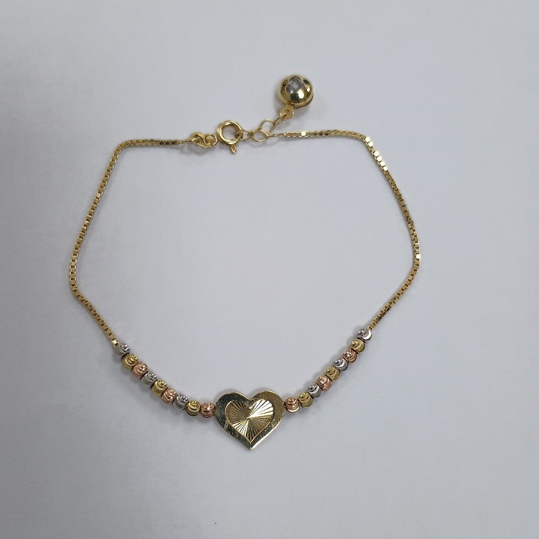 PULSERA ORO 14 K 2.9 GRMS (SEMINUEVO)