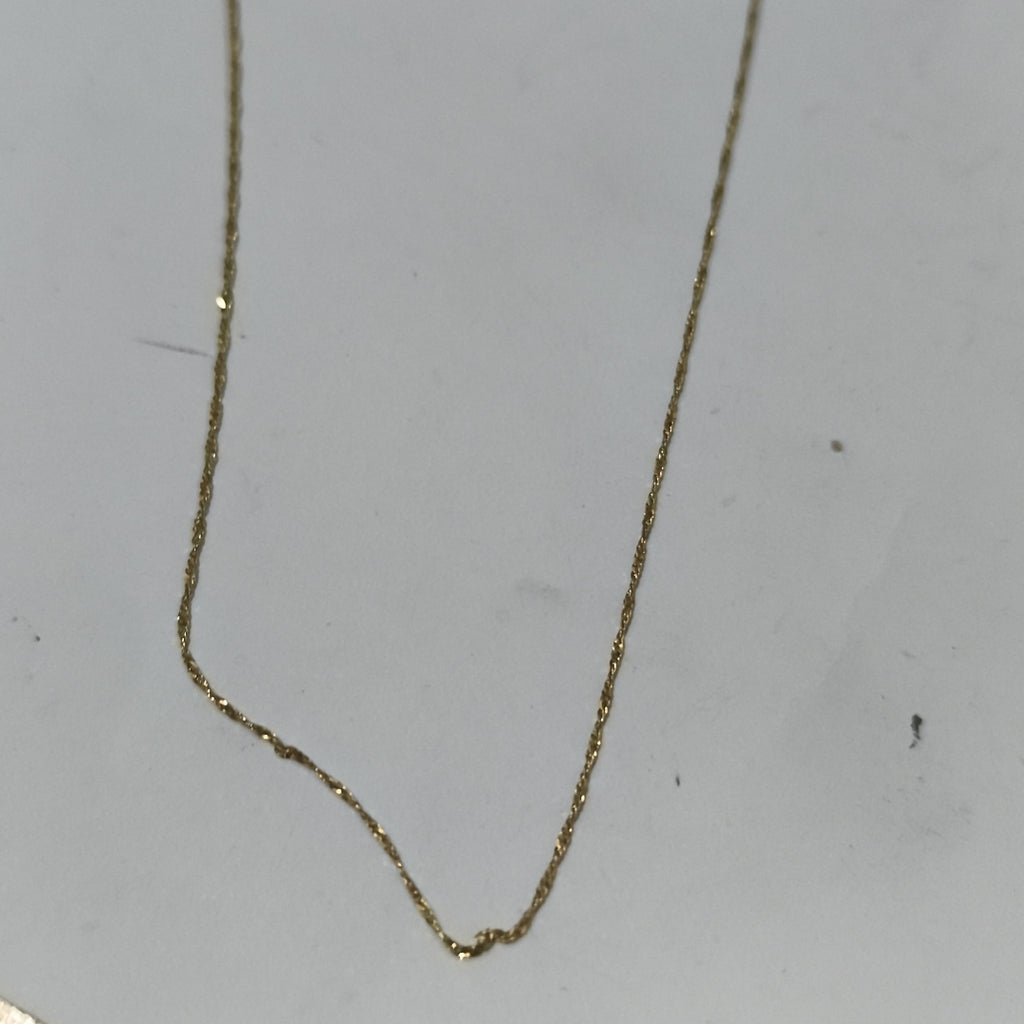 CADENA ORO 14 K 0.9 GRMS (SEMINUEVO)