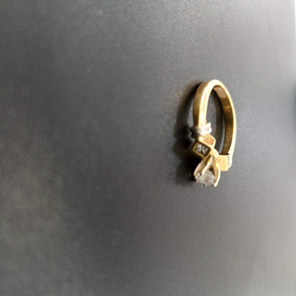 ANILLO ORO 18 K 6.5 GRMS (SEMINUEVO)
