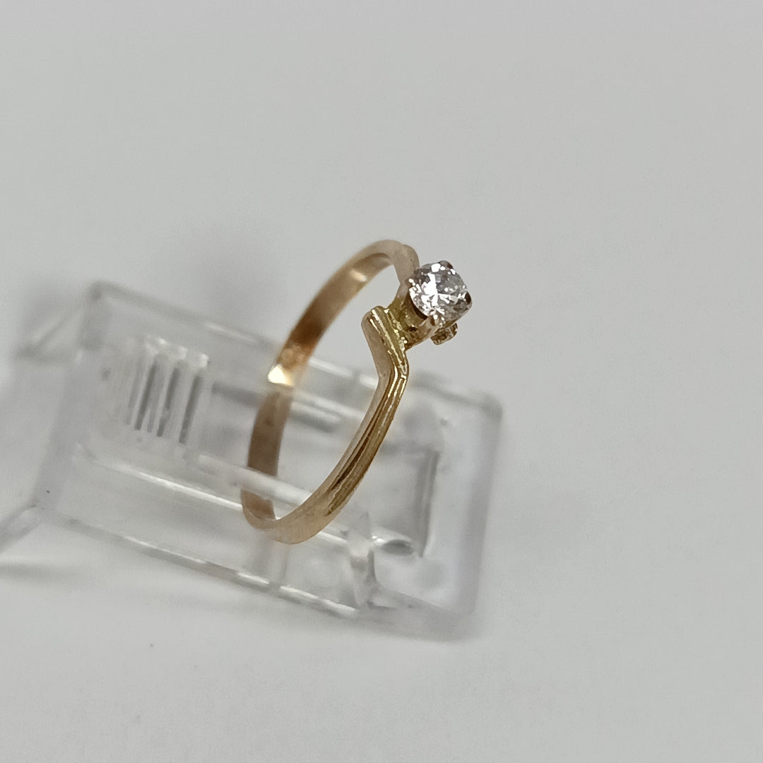 ANILLITO ORO 10 K 1 GRMS (SEMINUEVO)
