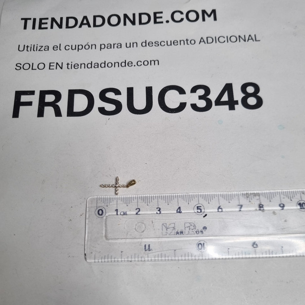 DIJE ORO 10 K 0.4 GRMS (SEMINUEVO)