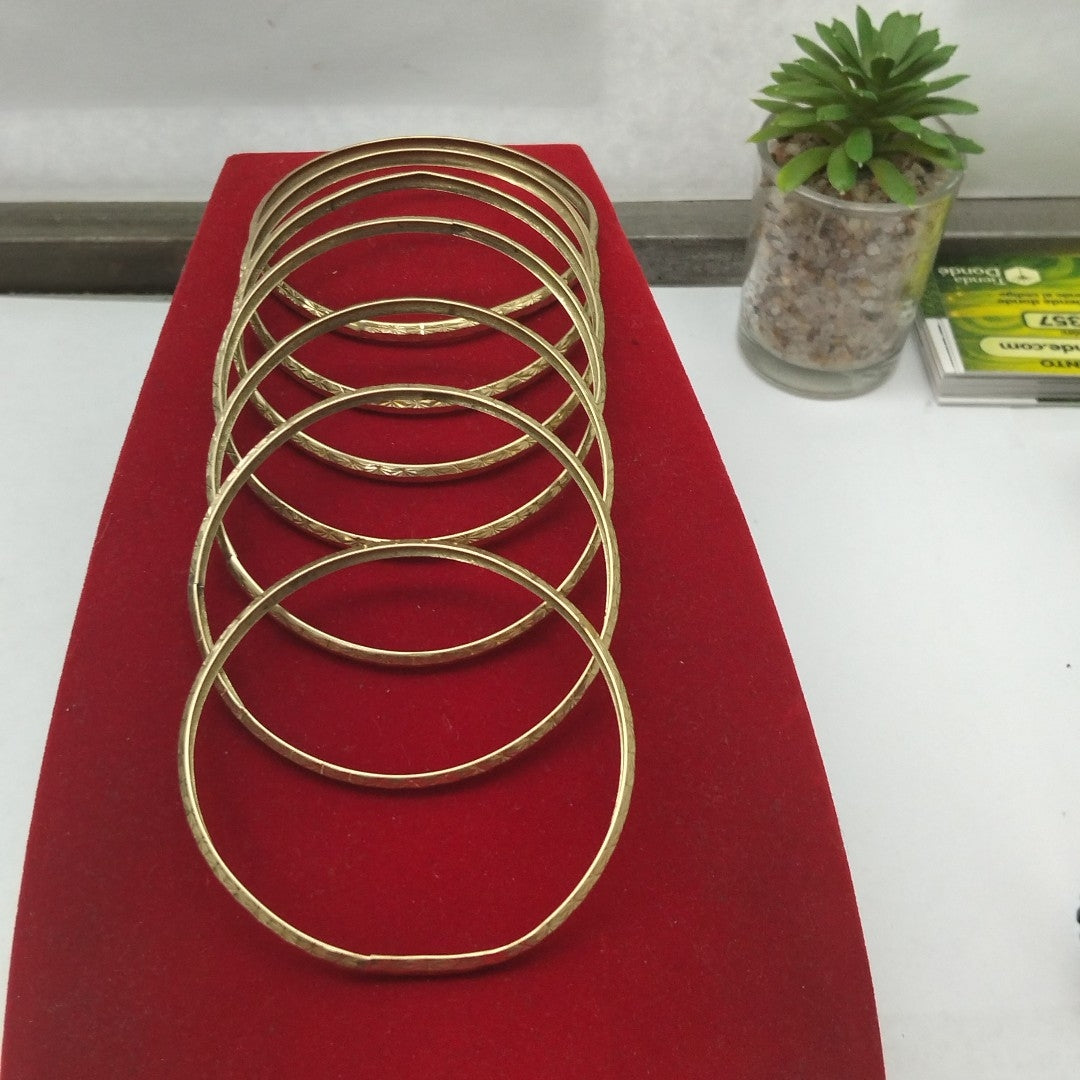SEMANARIO DE ARGOLLAS ORO 14 K 38,30 GRMS (SEMINUEVO)