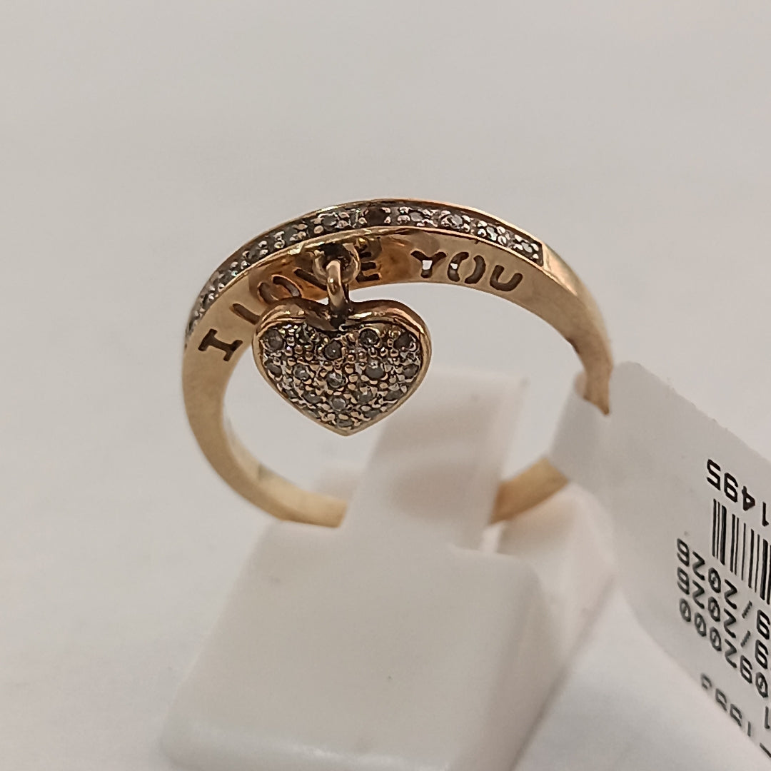ANILLO ORO 10 K 2,50 GRMS (SEMINUEVO)