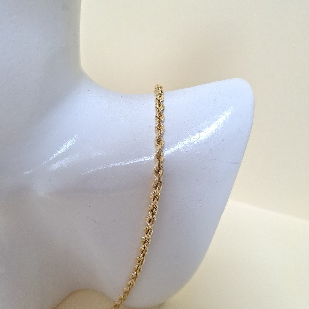 CADENA ORO 14 K 5,80 GRMS (SEMINUEVO)