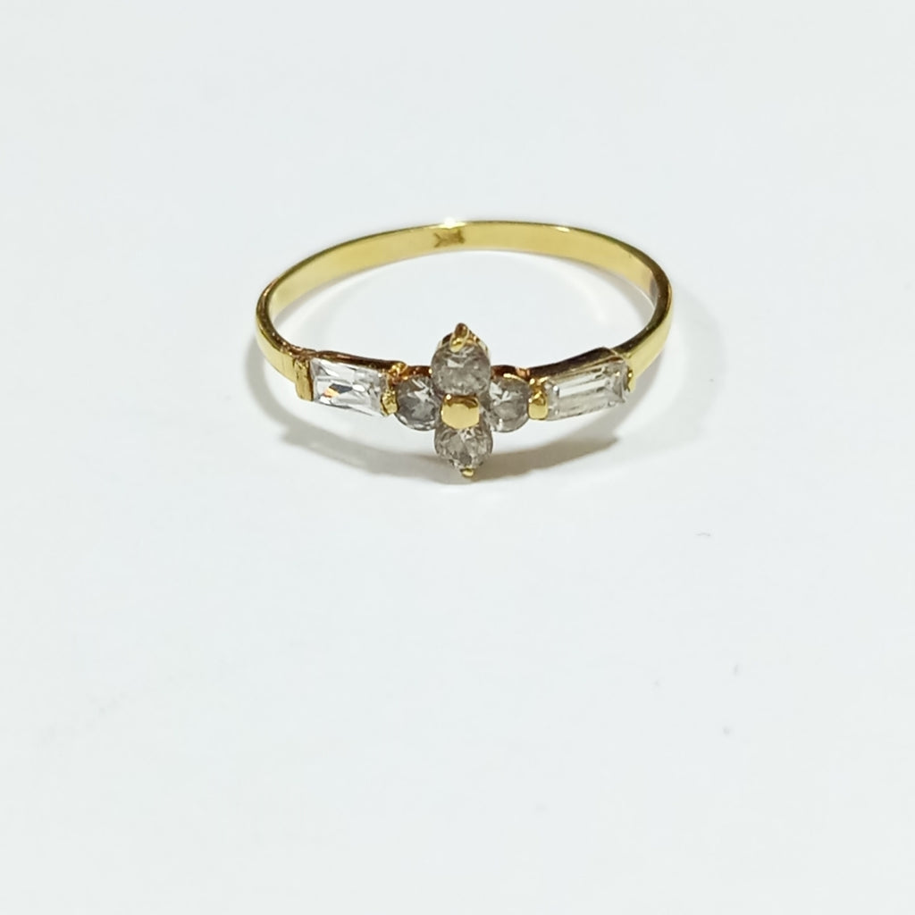 ANILLO ORO 14 K 1,10 GRMS (SEMINUEVO)